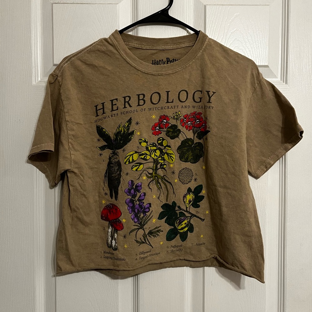 Harry Potter crop top shirt